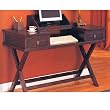 Rich Tabacco Desk By Coaster Furniture