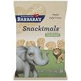 BUY : Barbara's Bakery Snackimals Animal Cookies, Oatmeal, 2.125-Ounce Bags (Pack of 18)