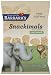 Barbara's Bakery Snackimals Animal Cookies, Oatmeal, 2.125-Ounce Bags (Pack of 18)