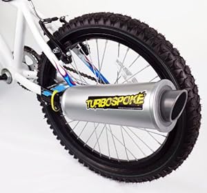 Turbospoke the Bicycle Exhaust System
