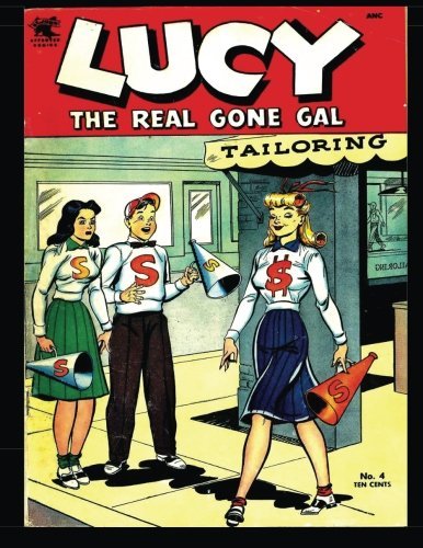 Lucy #4: Golden Age Teen Comic
