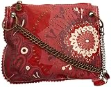 Desigual Trokel Peq, Sac &agrave; main - Rouge, Synth&eacute;tique
