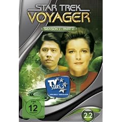 Star Trek - Voyager: Season 2, Part 2 (4 DVDs)
