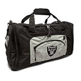 Oakland Raiders Black Nfl Team Duffle Bag Concept One Accessories Nfor5011