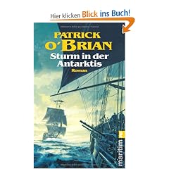Sturm in der Antarktis