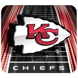 Kansas City Chiefs Football Field Mouse Pad