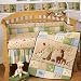 Jungle Parade 4-pc. Crib Bedding Set
