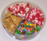 Scott's Cakes 4-Pack Cupid Corn, Conversation Beans, Valentine Beans, & Peanut Brittle