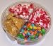 Scott's Cakes 4-Pack Cupid Corn, Conversation Beans, Valentine Beans, & Peanut Brittle