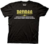 Its Always Sunny in Philadelphia Dayman TV Sitcom Adult Black Tee T-Shirt
