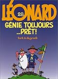 Revue Le Lombard  / Léonard, tome 28 : Génie toujours... prêt !