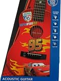 Disney Cars 2 Lightning Mcqueen Acoustic Guitar
