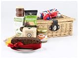 BEST OF BRITISH GIFT TREAT HAMPER - Great gift of selected quality British products. Food hampers from Web Hampers.