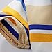 Comemall Baby Boys Summer Cotton Short Sleeve Clothes T-Shirt Striped Polo Shirt