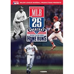 Mlb 25: Greatest Postseason Home Runs
