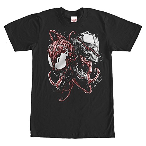 Marvel Carnage and Venom Mens Graphic T Shirt - Fifth Sun