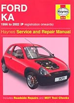 Ford Ka Service and Repair Manual (Haynes Service and Repair Manuals)