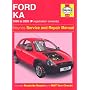 Ford Ka Service and Repair Manual (Haynes Service and Repair Manuals)
