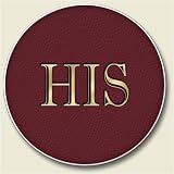 AutoCoaster ~ His~ Tile Drink Coaster for car cupholder ~ code 492