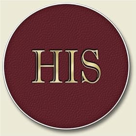 Click here to buy AutoCoaster ~ His~ Tile Drink Coaster for car cupholder ~ code 492 by AbsorbaStone.