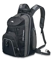 High Sierra Jackknife Pack (Black/Charcoal)