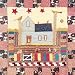 Applique Crib Quilt Art Poster Print, 18x18