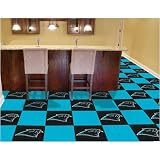 Carolina Panthers NFL Team Logo Carpet Tiles