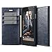 elago iPhone 6S Case, [Leather Wallet][Jean Indigo] - [3 Card Slots][Cash Pocket][Magnetic Latch] - for iPhone 6/6S