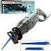 Trademark Tools Reciprocating Saw 4.5 inch capacity