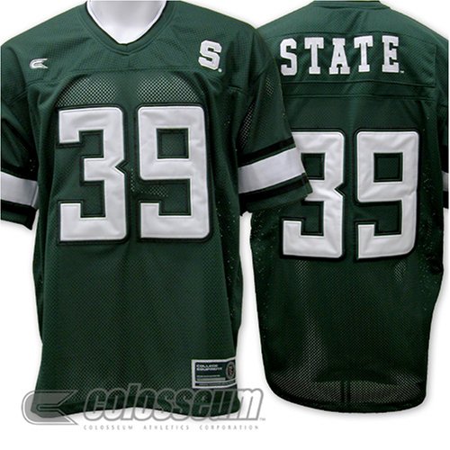 Buy Colosseum Michigan State All Time Football Jersey by Colosseum Athletics