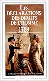 Les D�clarations des droits de l'homme