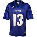 Memphis Tigers Jersey : adidas Memphis Tigers #13 Royal Blue Replica Football Jersey