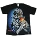Metal Gear Solid 4: Old Snake Big Snake Face Black T Shirt