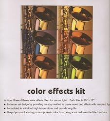 Rosco Color Effects Gel Kit (15) 10"x12" Sheets