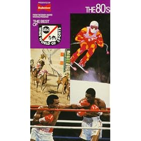 The Best of ABC's Wide World of Sports - The 80's [VHS]