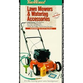 Lawn Mowers & Watering Accessories [VHS]