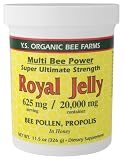 YS Royal Jelly/Honey Bee - R.J.+B.P.Propol/, 12000 mg, 11.1 oz gel