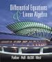 Differential Equations and Linear Algebra