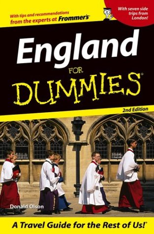 england for dummies dummies travel