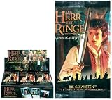 Eigenschaften Universal Cards 836 / Herr der Ringe - Die Gefährten, Booster