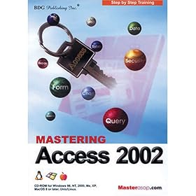 Mastering Acess 2000 for Beginners