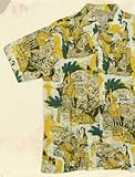 (サンサーフ)SUN SURF ハワイアンシャツ「KEONI OF HAWAII」2007年モデル「空想アロハサーカス団」
