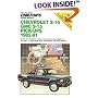 Chilton's Repair Manual: Chevy S-10 GMC, S-15 Pick-Ups, 1982-91 (Chilton's Repair Manual (Model Specific))