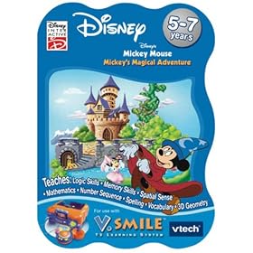VTech V.Smile Learning Game: Disney's Mickey Mouse "Mickey's Magical Adventure"