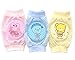Pro1rise 3 Pairs Baby Crawling Knee Pads Super Breathable Adjustable Cartoon Kneepads Knee Elbow Pads Arm Pads Safety Protector For 9-24 Months Toddler Girls and Boys, 100% Satisfaction