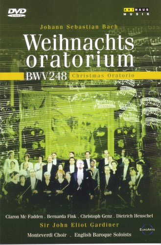 CD-Charts  DVD : Weihnachtsoratorium BWV 248 - Christmas Oratorio Part 1 To 6 [1999]