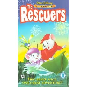 The Rescuers (Disney) [VHS]