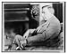 Historic Print (L): [Booth Tarkington, three-quarter length portrait, seated, facing left]