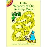 Little Wizard of Oz Activity Book (Dover Little Activity Books) book cover