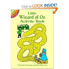 Little Wizard of Oz Activity Book (Dover Little Activity Books)